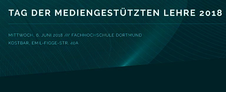 Prof. Wilbers auf dem Tag der mediengestützten Lehre