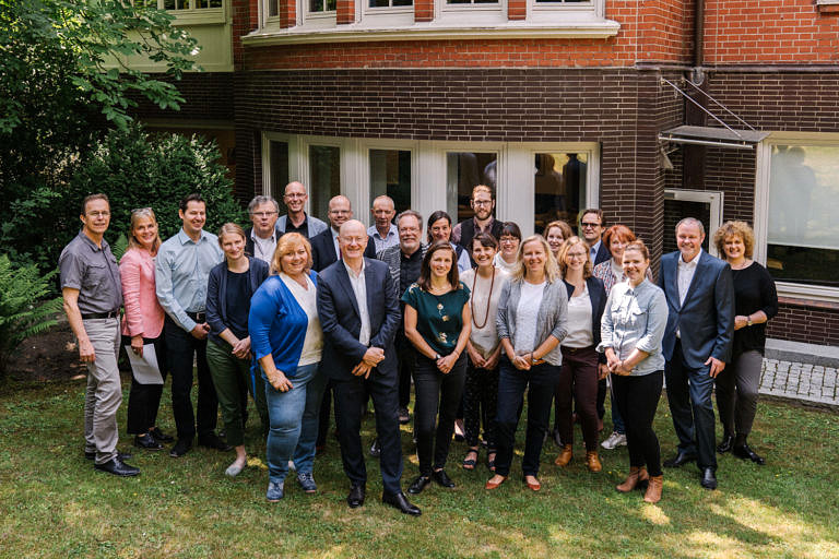 Partnertreffen WEICHENSTELLUNG der ZEIT-Stiftung