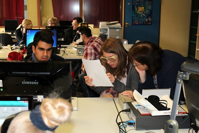 UniSchul-Studierende zu Gast im bbs Nürnberg