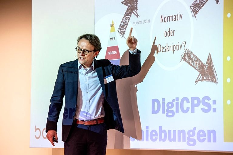 Vortrag auf dem Kongress für Berufsbildung (BIBB) 2018 in Berlin