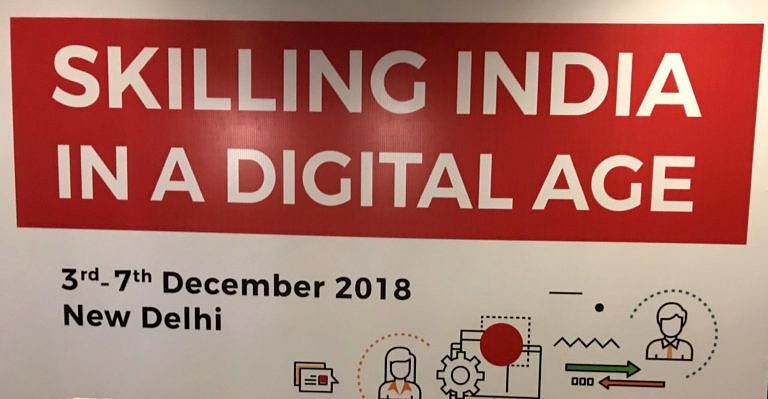 Veranstaltung “Skilling India in the Digital Age” in New Delhi, Indien