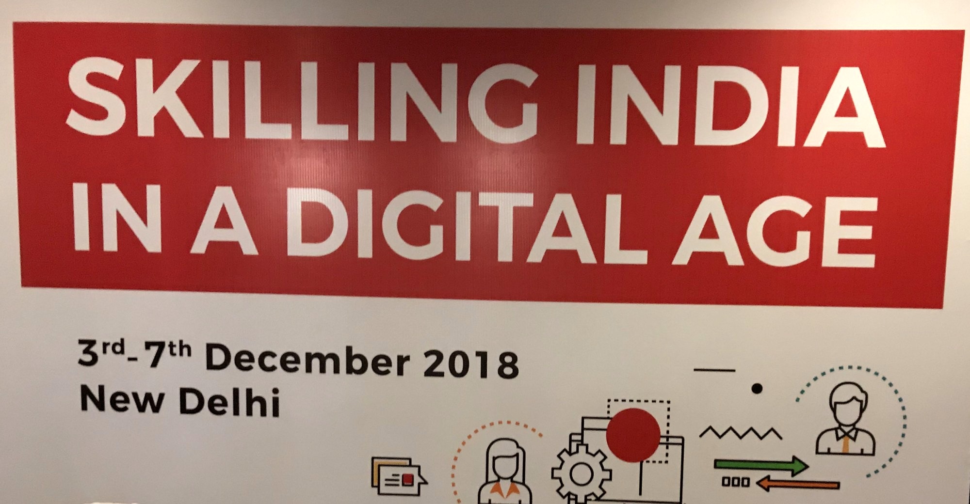 Zum Artikel "Veranstaltung “Skilling India in the Digital Age” in New Delhi, Indien"