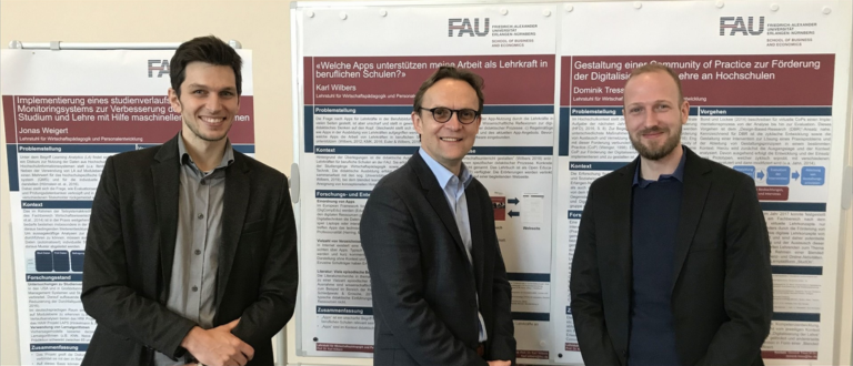 FAU-Networking-Night LehrerInnenbildung „Digitale Bildung“