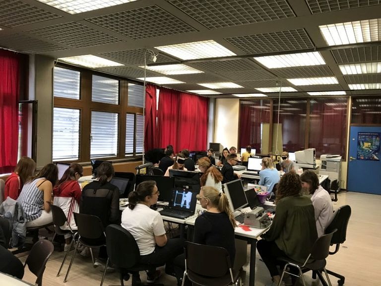 UniSchul-Studierende zu Gast im bbs Nürnberg