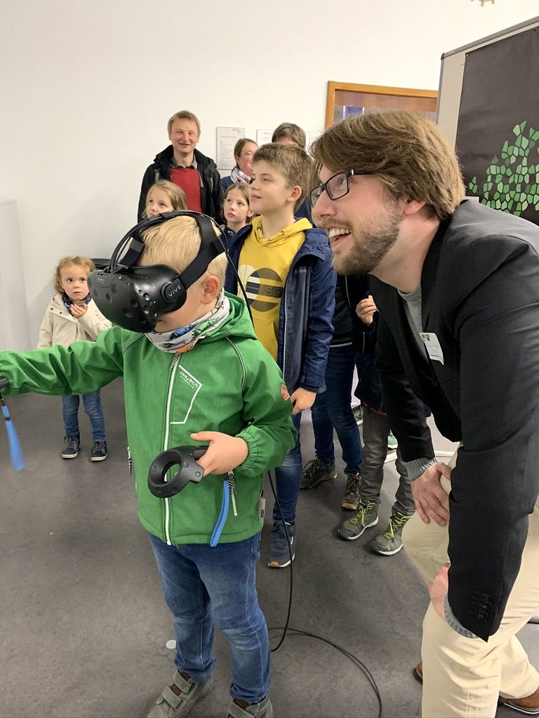 Zusammen mit der Stadt auf der Langen Nacht der Wissenschaften