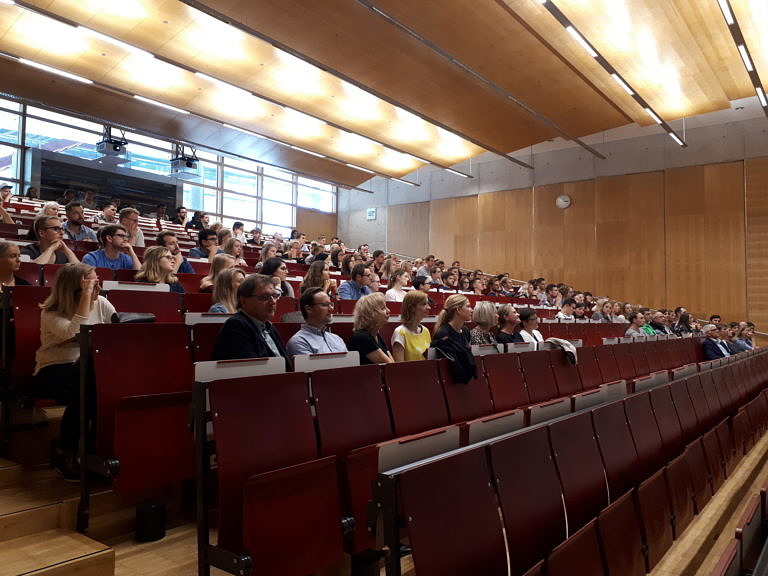 Herzlich Willkommen im Masterstudium