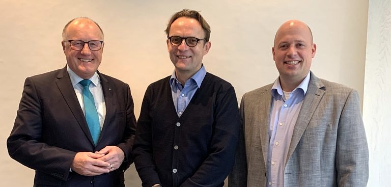 Gedankenaustausch zur Zukunft kaufmännischer Bildung mit dem Berufsschullehrerverband Baden-Württemberg