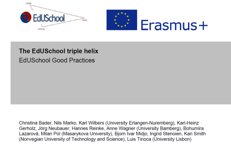 Good-practice-Beschreibung der Universitätsschulprozesse