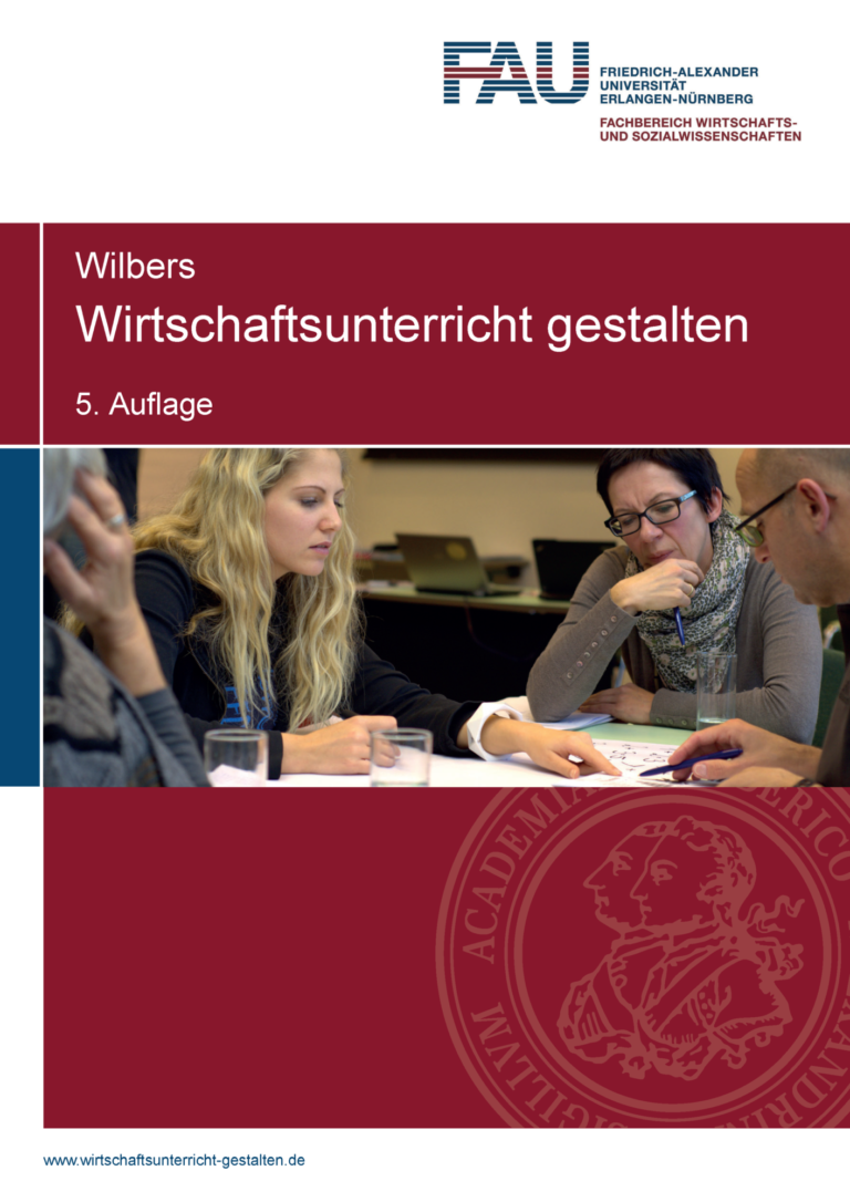 5. Auflage Lehrbuch Wirtschaftsunterricht gestalten (Kostenloser Download)