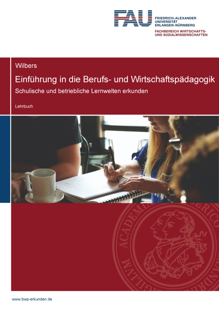 Einführung in die Berufs- und Wirtschaftspädagogik erschienen (kostenloser Download)