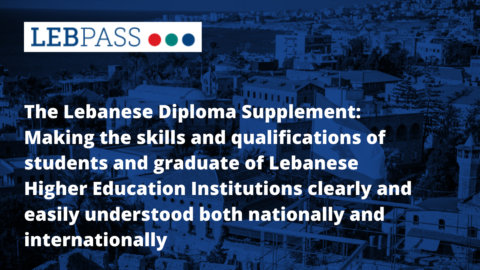 Zum Artikel "Diploma Supplement für den Libanon"