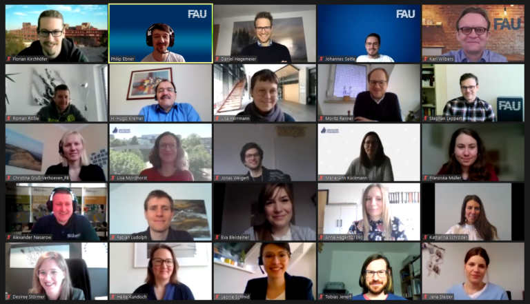 Gemeinsames Doktorandenseminar mit der Universität Paderborn