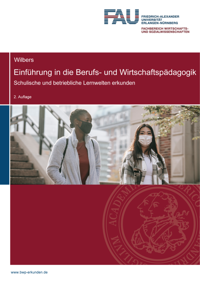 Einführung in die Berufs- und Wirtschaftspädagogik (2. Auflage) erschienen (kostenloser Download)