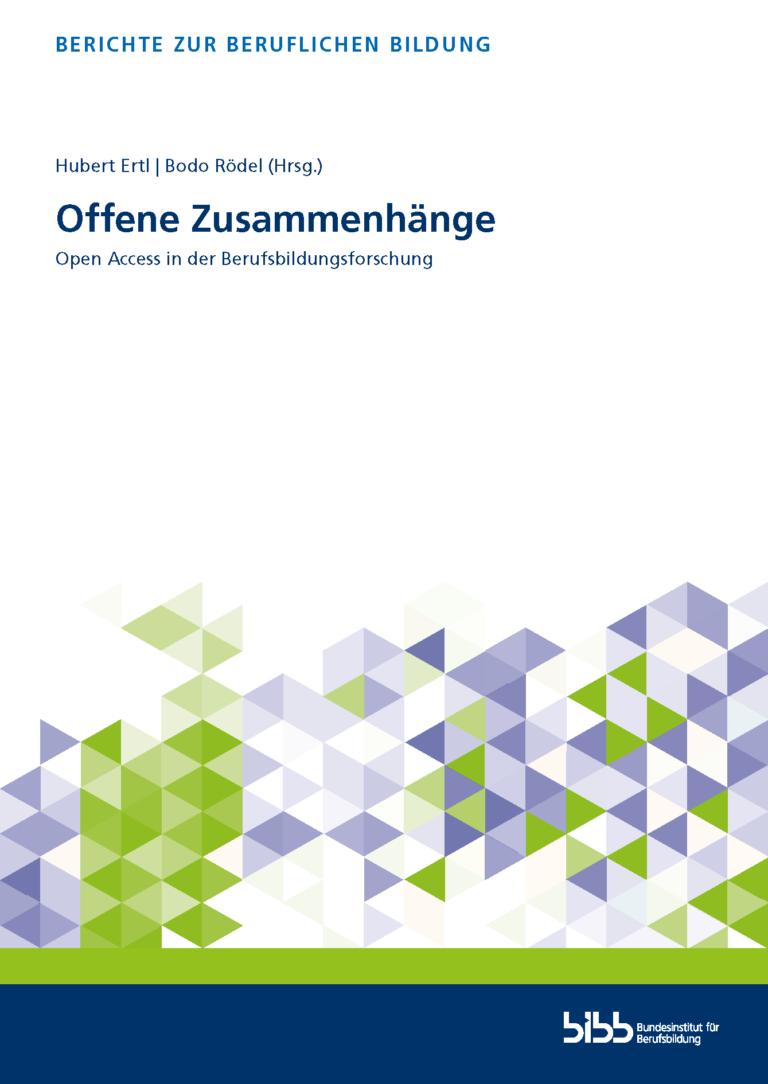 Open Access in der Berufbildung(sforschung)