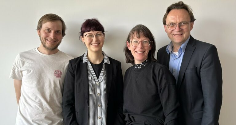 Erfolgreiche Verteidigung der Dissertation von Frau Herrmann