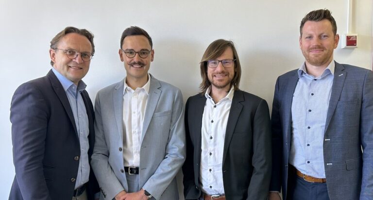 Erfolgreiche Verteidigung der Dissertation von Herrn Seitle