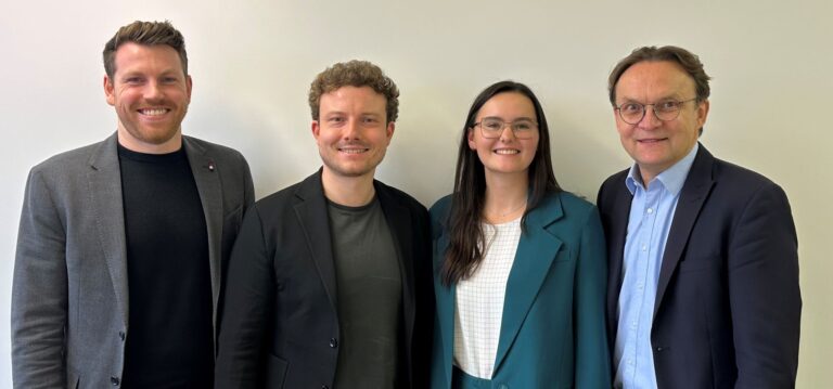 Erfolgreiche Verteidigung der Dissertation von Frau Bachmeier