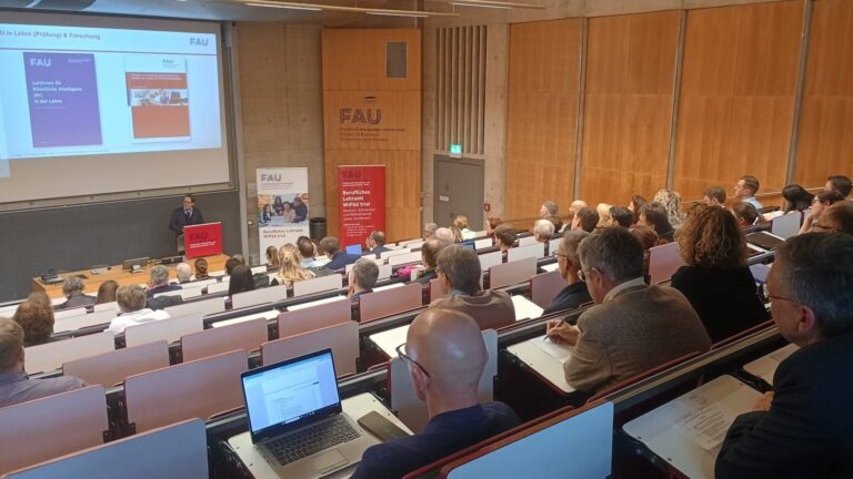 Treffen der Kontaktschulen an der FAU